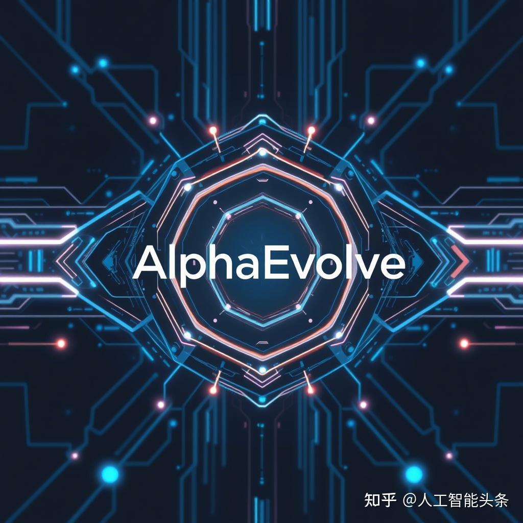 AlphaEvolve 算法进化架构图