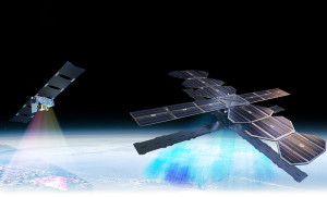 SpaceX AI 算力卫星首次曝光，展开后比星舰还高