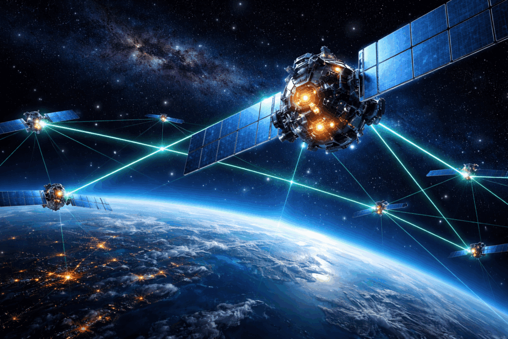 AI 卫星应用场景