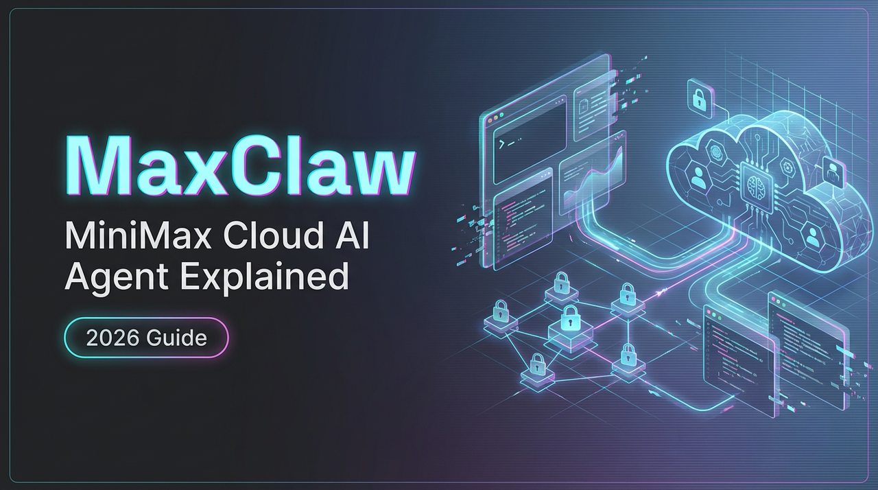 MiniMax MaxClaw 平台界面