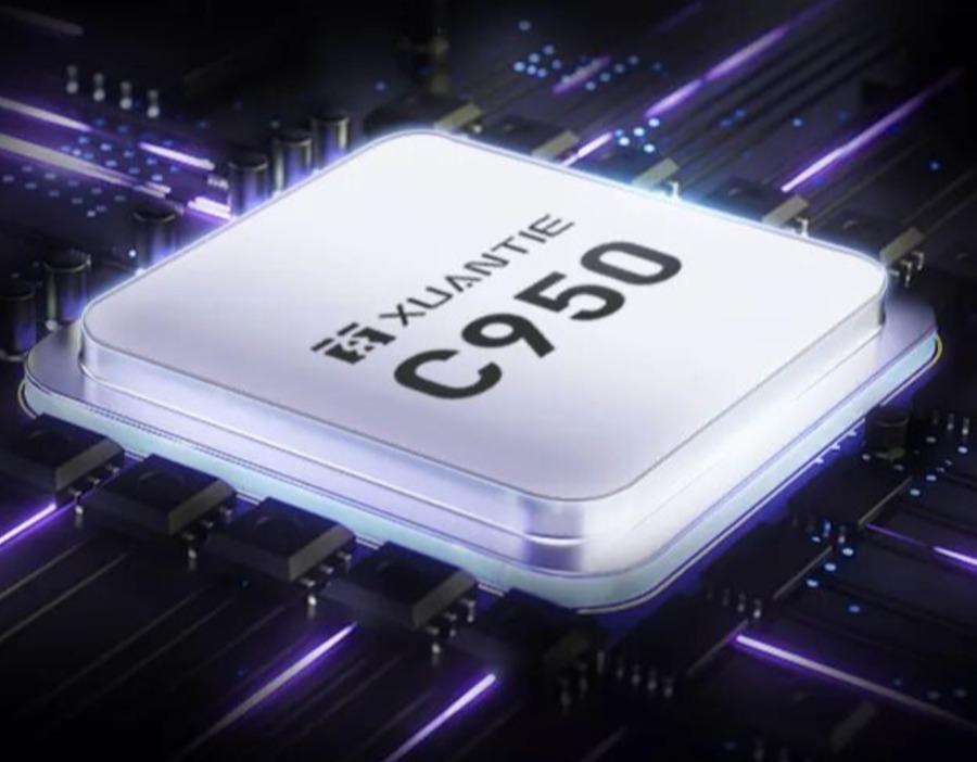 玄铁 C950 处理器产品图