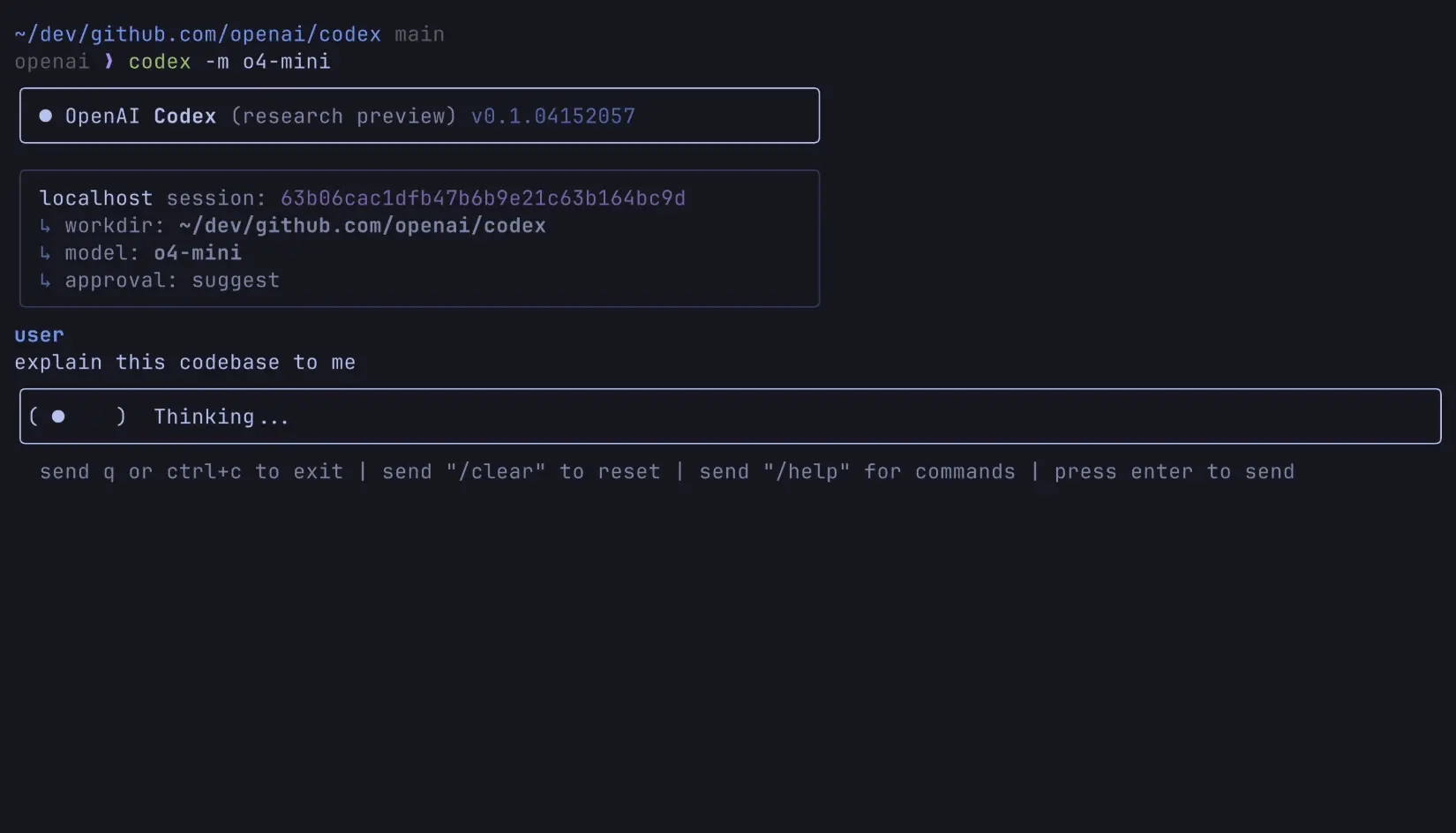 OpenAI Codex Plugins CLI