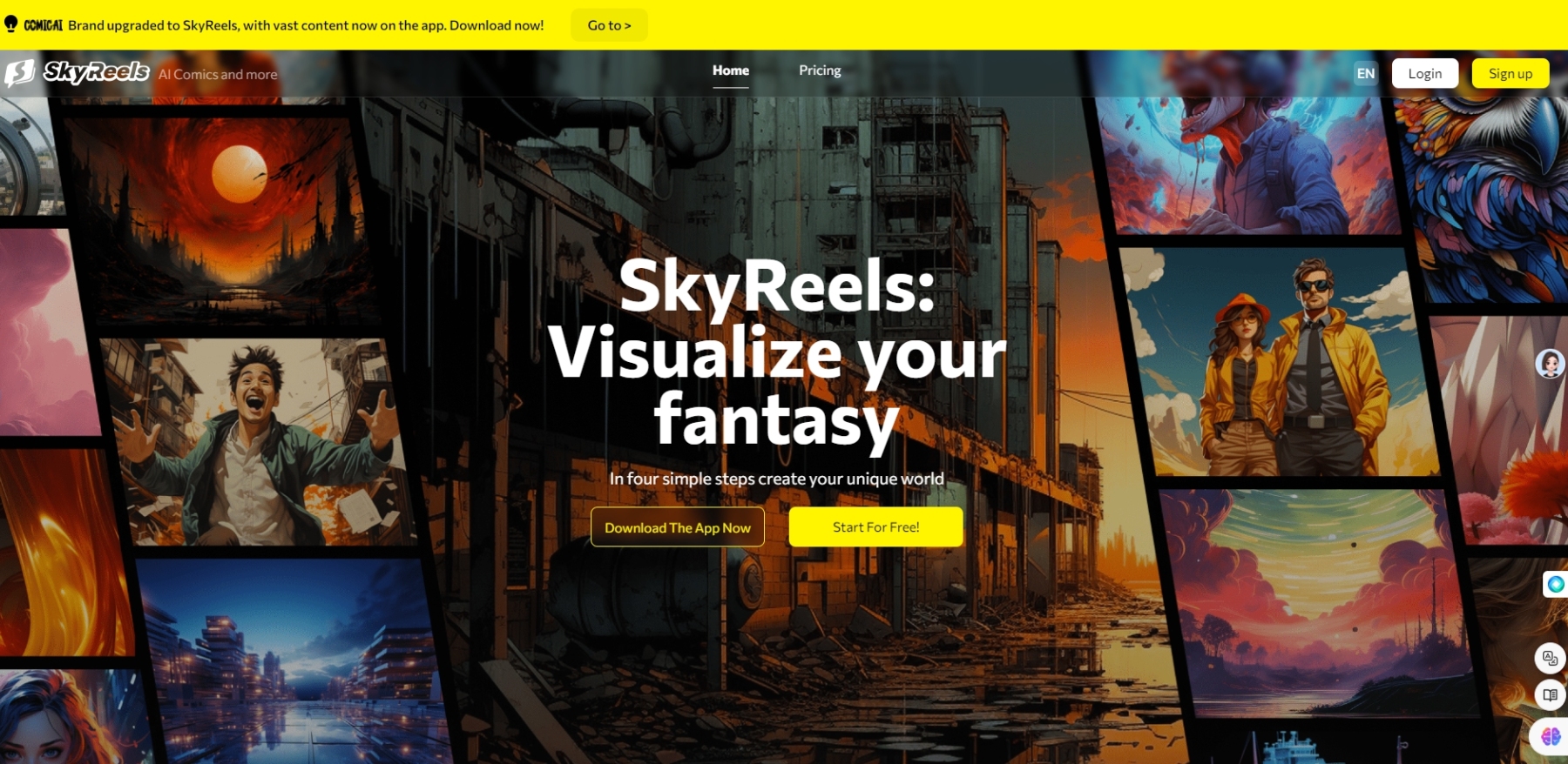 AI 短剧创作一人一部剧