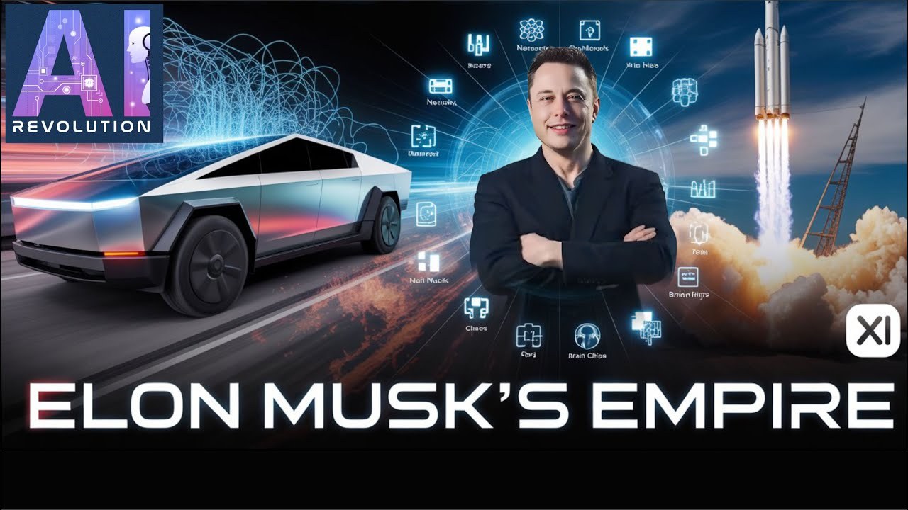 马斯克 AI 帝国版图