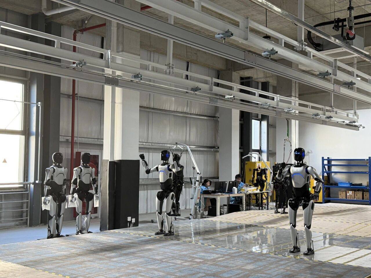 人形机器人应用场景