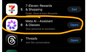 Meta Muse Spark 发布：Meta AI 应用跃升至 App Store 第五名