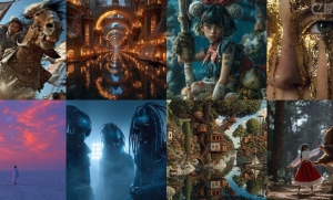 Midjourney V8.1 Alpha 正式发布：HD模式速度提升3倍、成本降低3倍