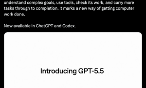 OpenAI发布GPT-5.5：迄今最智能模型，Agent能力推向实用化