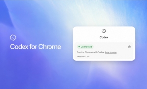 OpenAI发布Codex Chrome扩展程序，深度集成浏览器环境