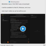 xAI更名为SpaceXAI后首发大招：桌面编程智能体Grok Build正式曝光