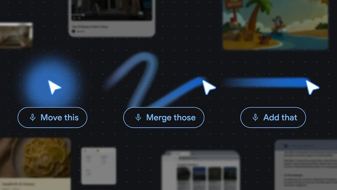 DeepMind MagicPointer AI鼠标指针