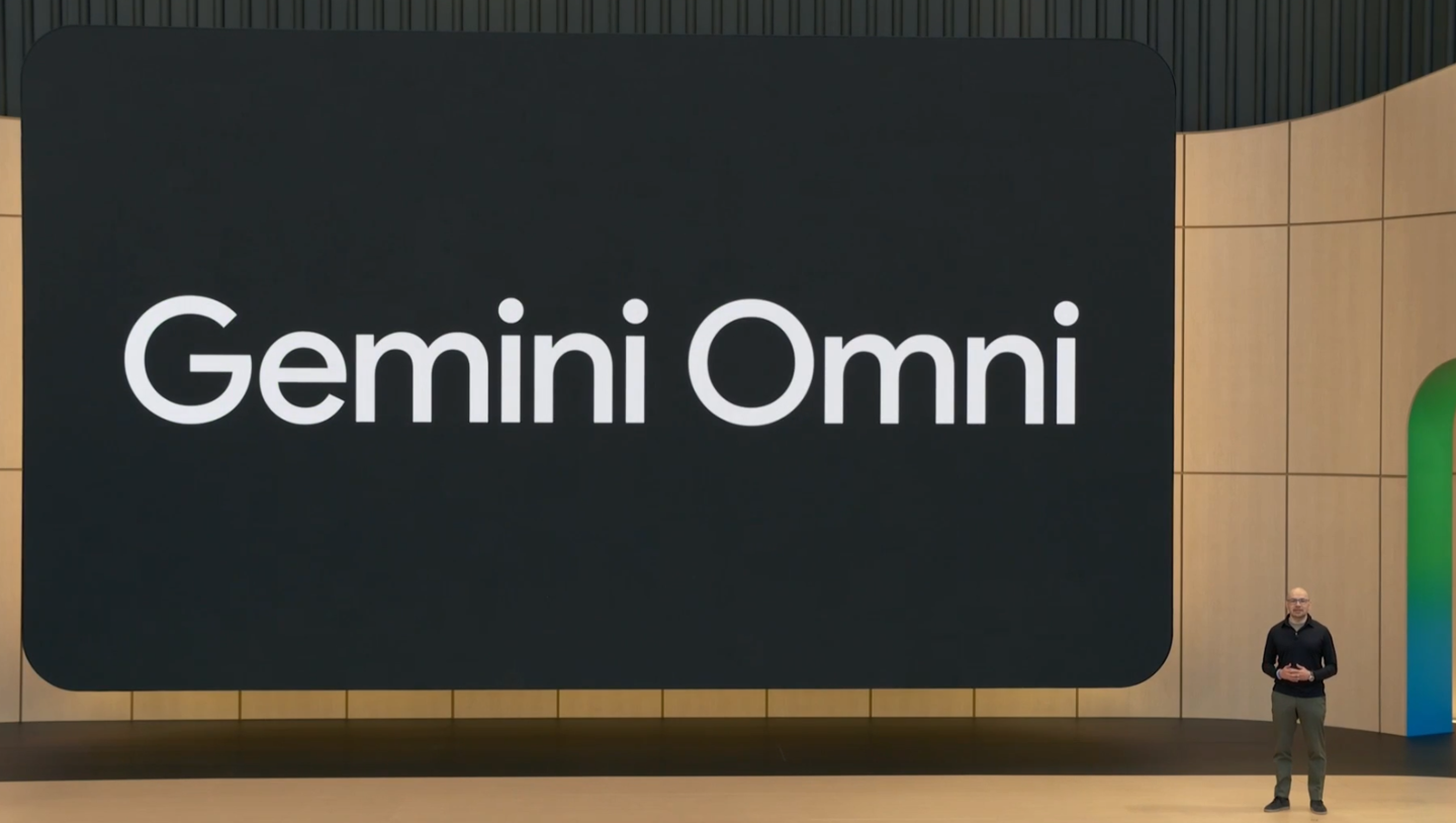 Gemini Omni全能模型