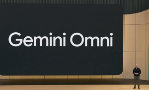 谷歌发布Gemini Omni：一句话让AI帮你改大片