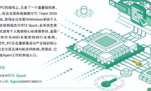 英伟达正式发布RTX Spark超级芯片，进军PC处理器市场挑战英特尔AMD
