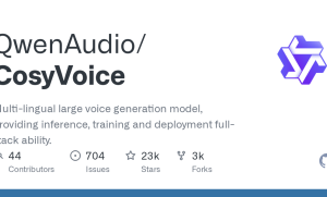 阿里CosyVoice Studio发布：国内首个一站式AI语音生产力平台