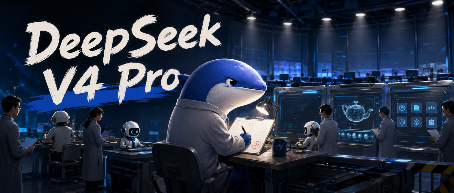<strong>DeepSeek V4 Pro</strong> 正式版
