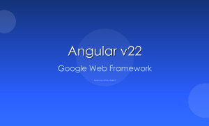 Angular v22正式发布：Signal Forms走向生产、OnPush默认化，WebMCP拥抱AI智能体